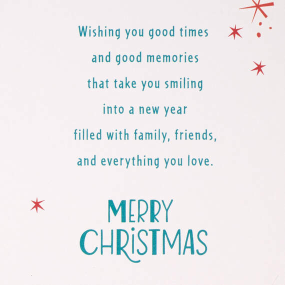 Good Times and Good Memories Christmas Card, , large image number 2