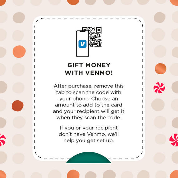 Treat Yourself Venmo Holiday Card, , large image number 5