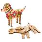 Dog Coloring Wooden Art Kit, , large image number 3