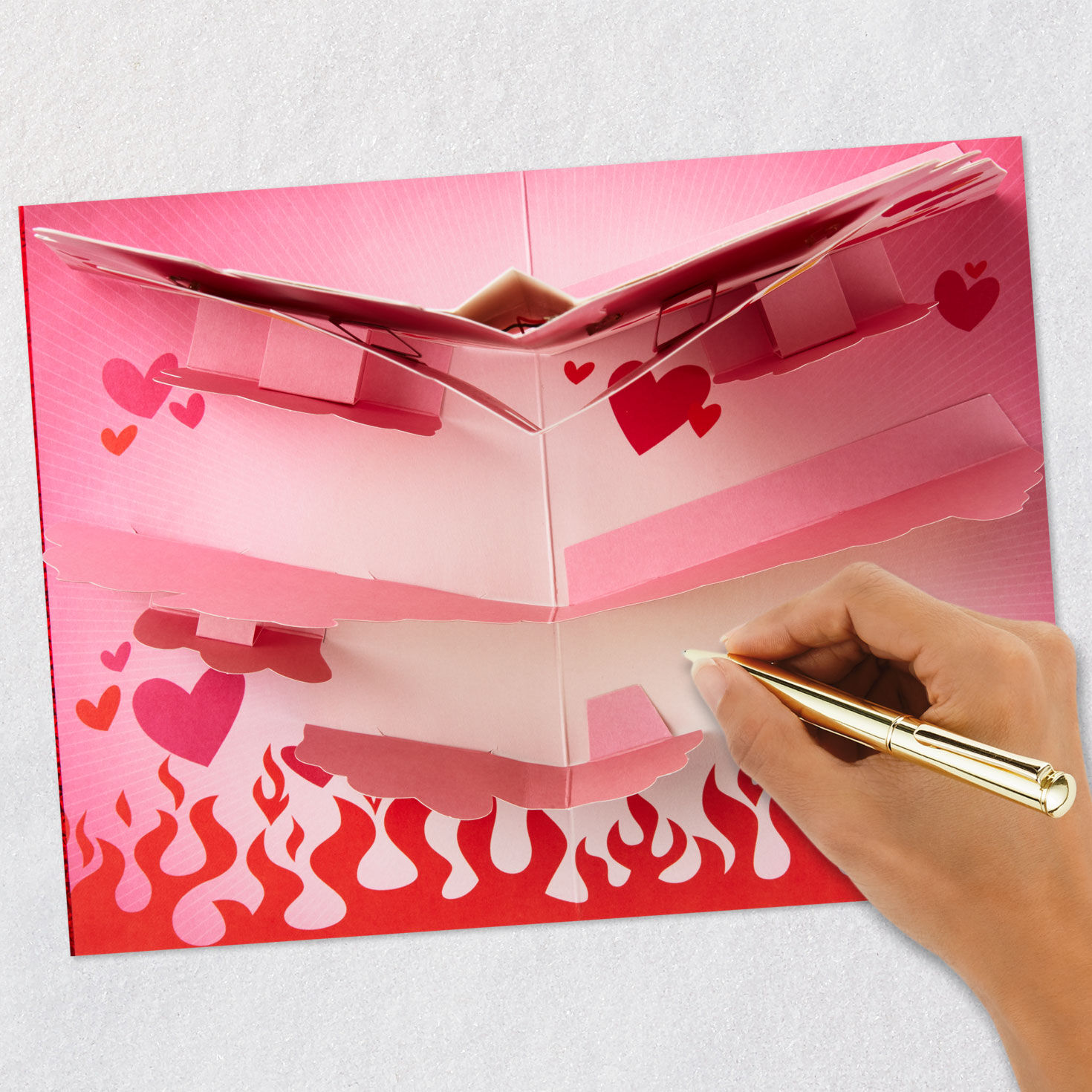 Most of All, You're Hot! Musical Pop-Up Valentine's Day Card for only USD 10.99 | Hallmark