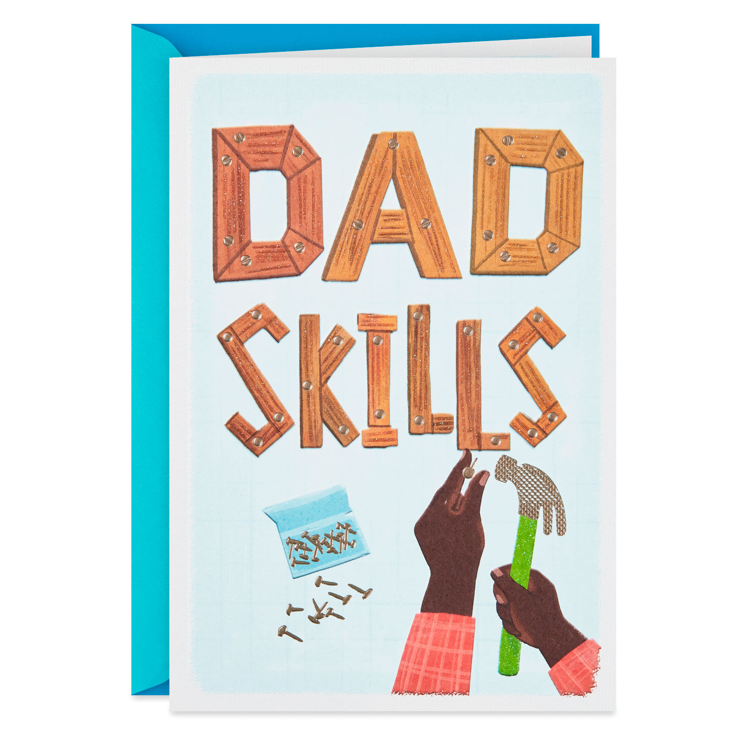 Dad Skills Father's Day Card