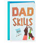 Dad Skills Father's Day Card, , large image number 1