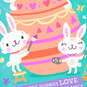 Love You Grandbunny Easter Card, , large image number 4