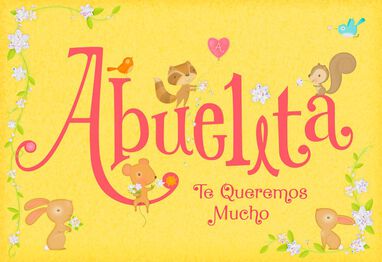 Little Animals Spanish Language Mother S Day Card For Grandma Greeting Cards Hallmark Little Animals Spanish Language Mother S Day Card For Grandma Greeting Cards Hallmark