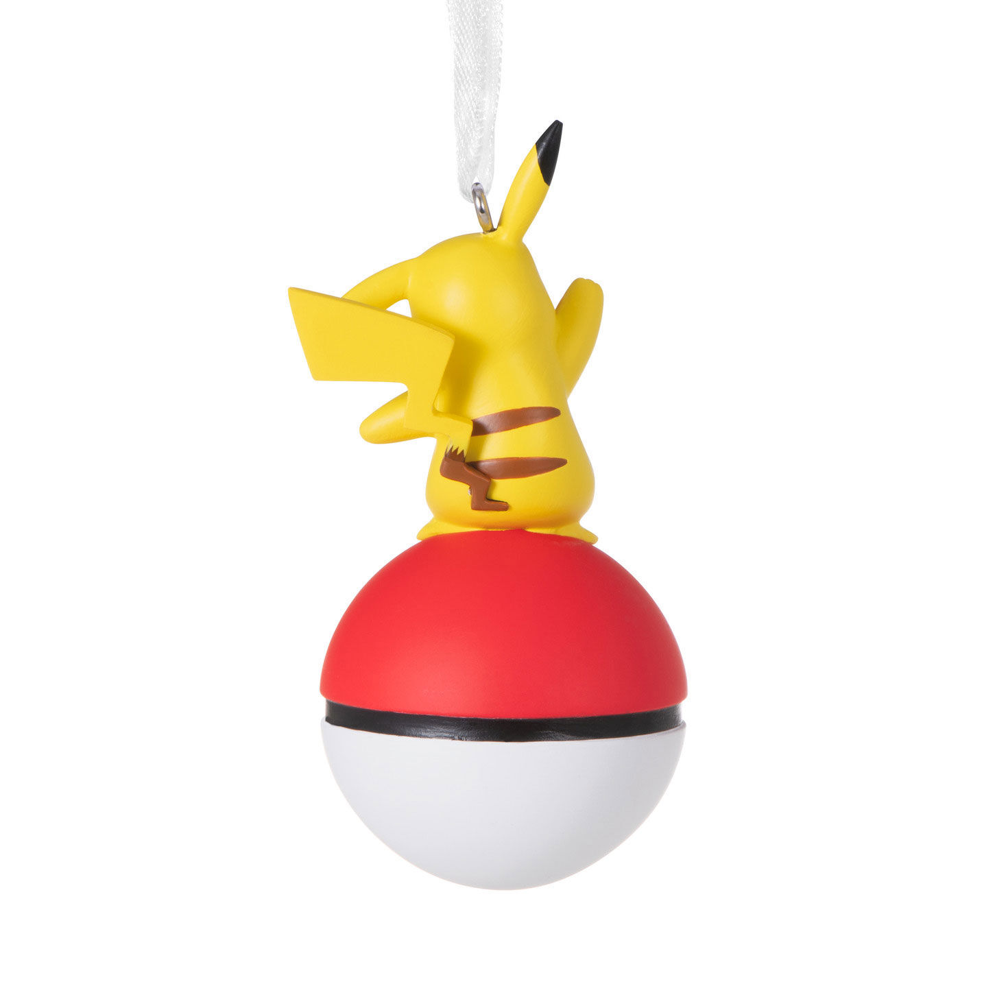 Pokémon Pikachu on Poké Ball Hallmark Ornament for only USD 11.49 | Hallmark