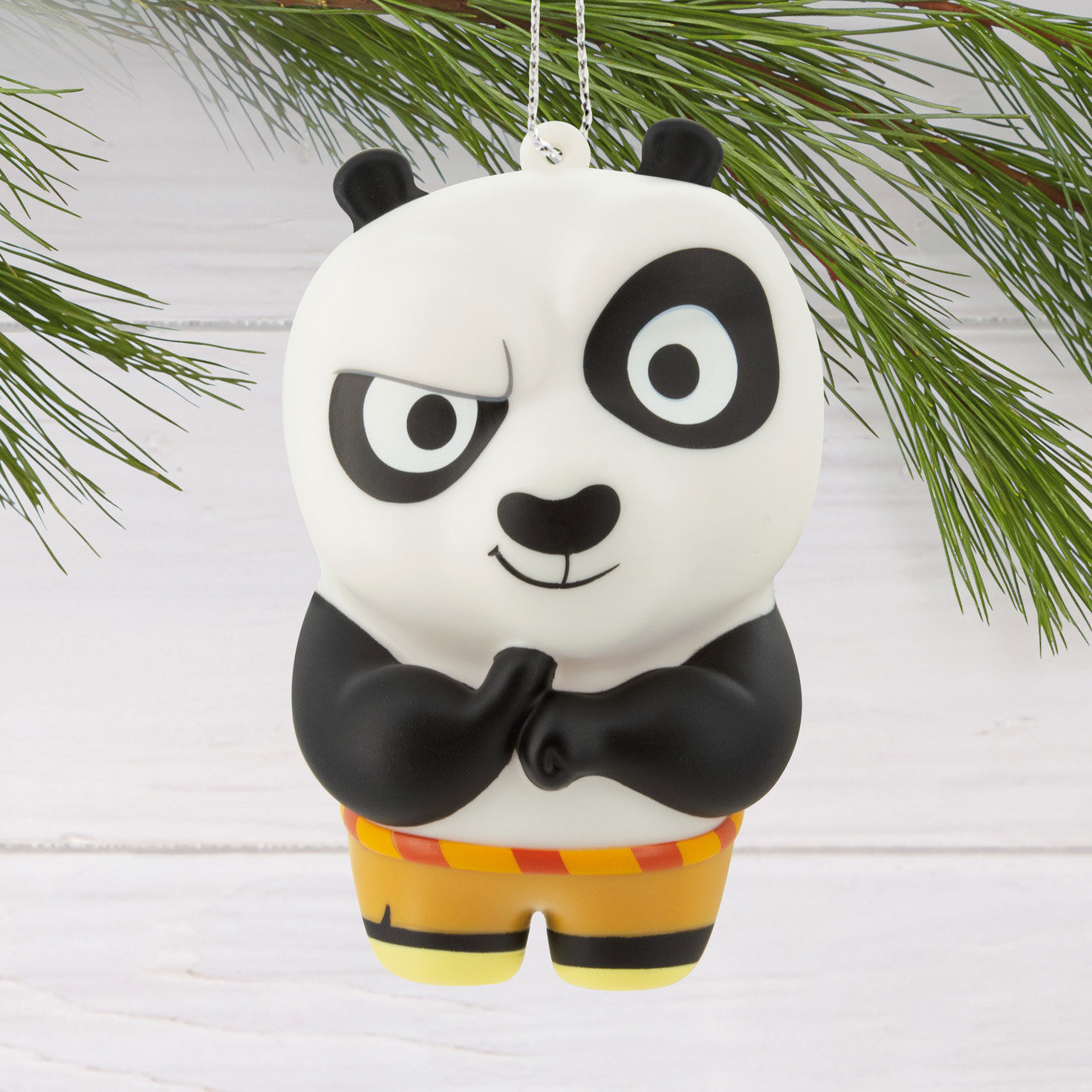 Kung Fu Panda Shatterproof Hallmark Ornament, , large image number 2