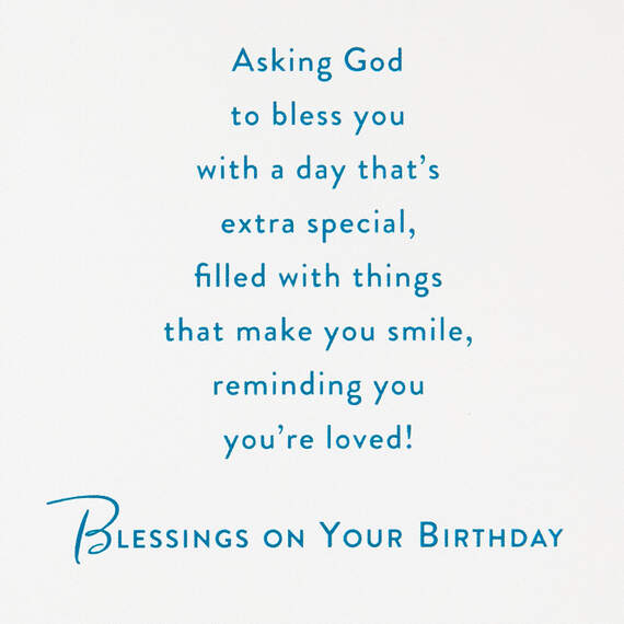 Special Day Religious Birthday Card for Grandfather, , large image number 2