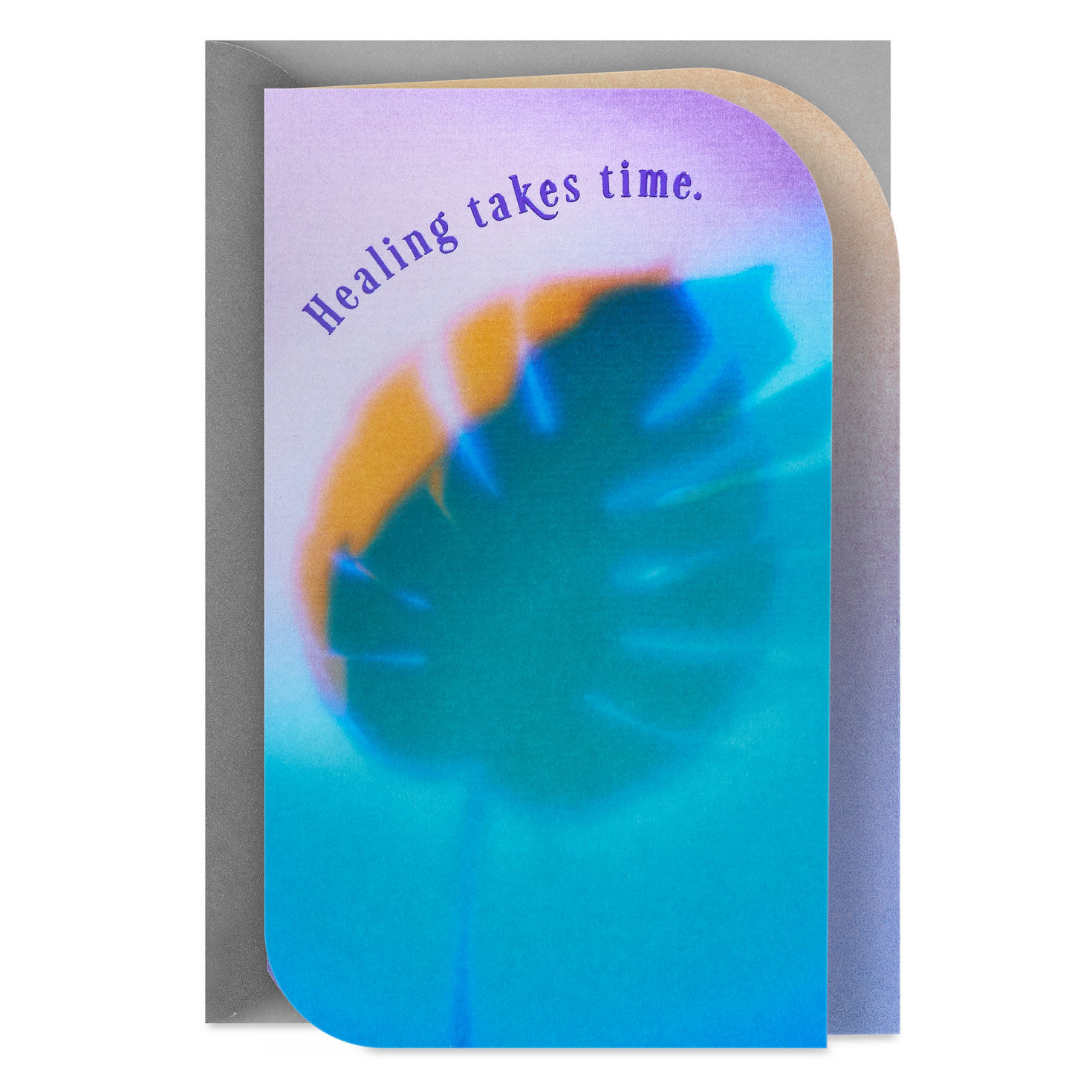 Healing Takes Time Get Well Card