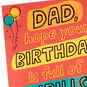A Day of Thrills, Chills and Grills Pop-Up Birthday Card for Dad, , large image number 4