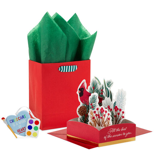 Childcare Is a Work of Heart Holiday Gift Set, 