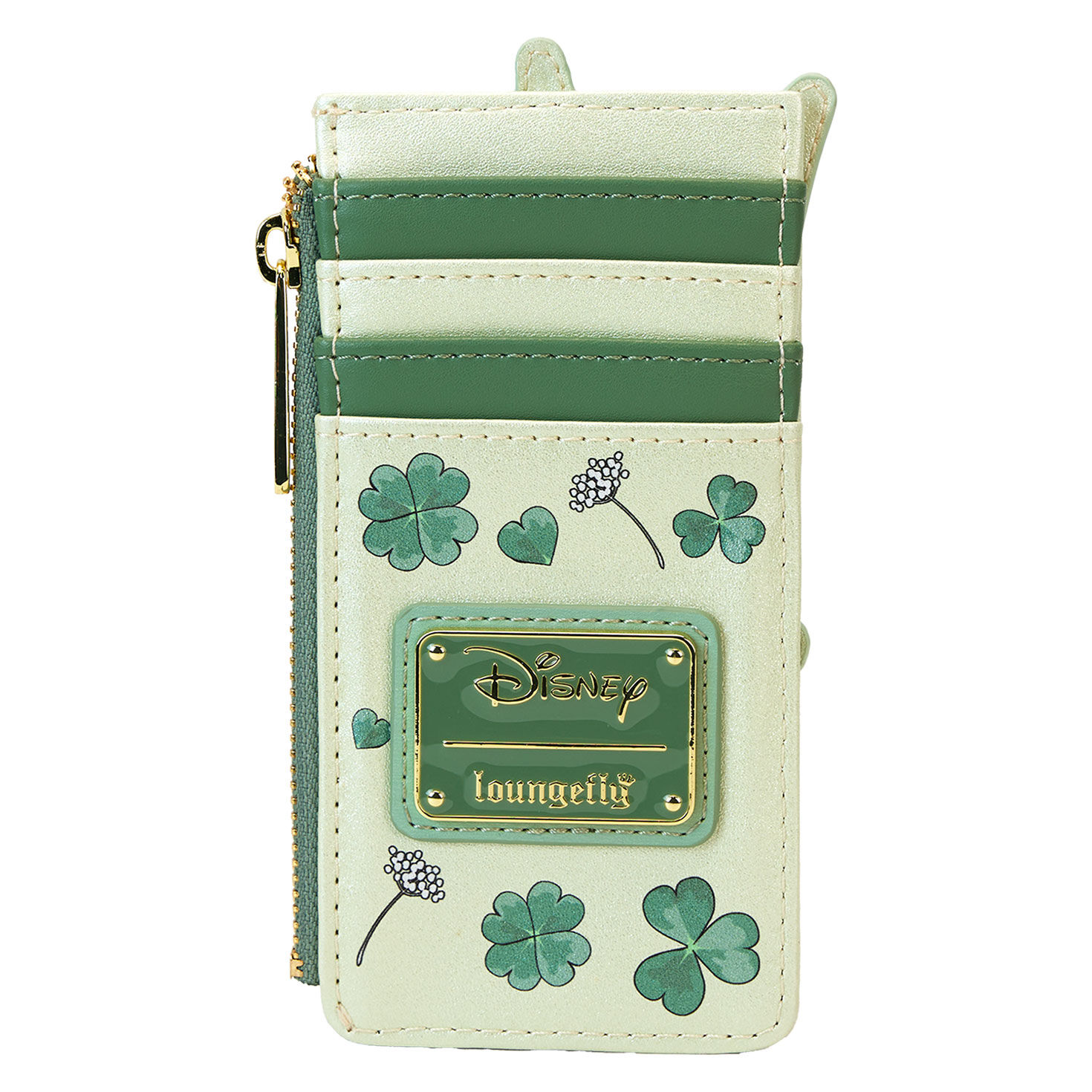 【loungefly】ティンカーベル カードホルダー Loungefly Disney Tinker Bell Zippered Card Holder - Handbags