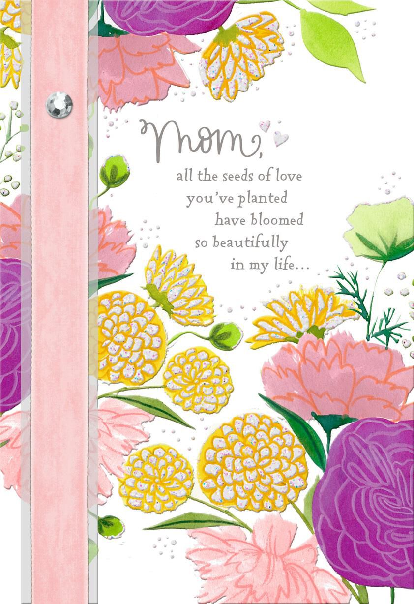 Seeds of Love Religious Mother's Day Card