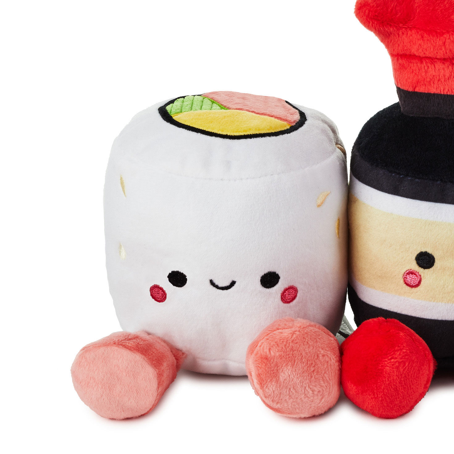 Better Together Sushi and Soy Sauce Magnetic Plush, 5.25" for only USD 16.99 | Hallmark