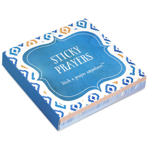 Sticky Prayers Religious Sticky Note Pad Set, 