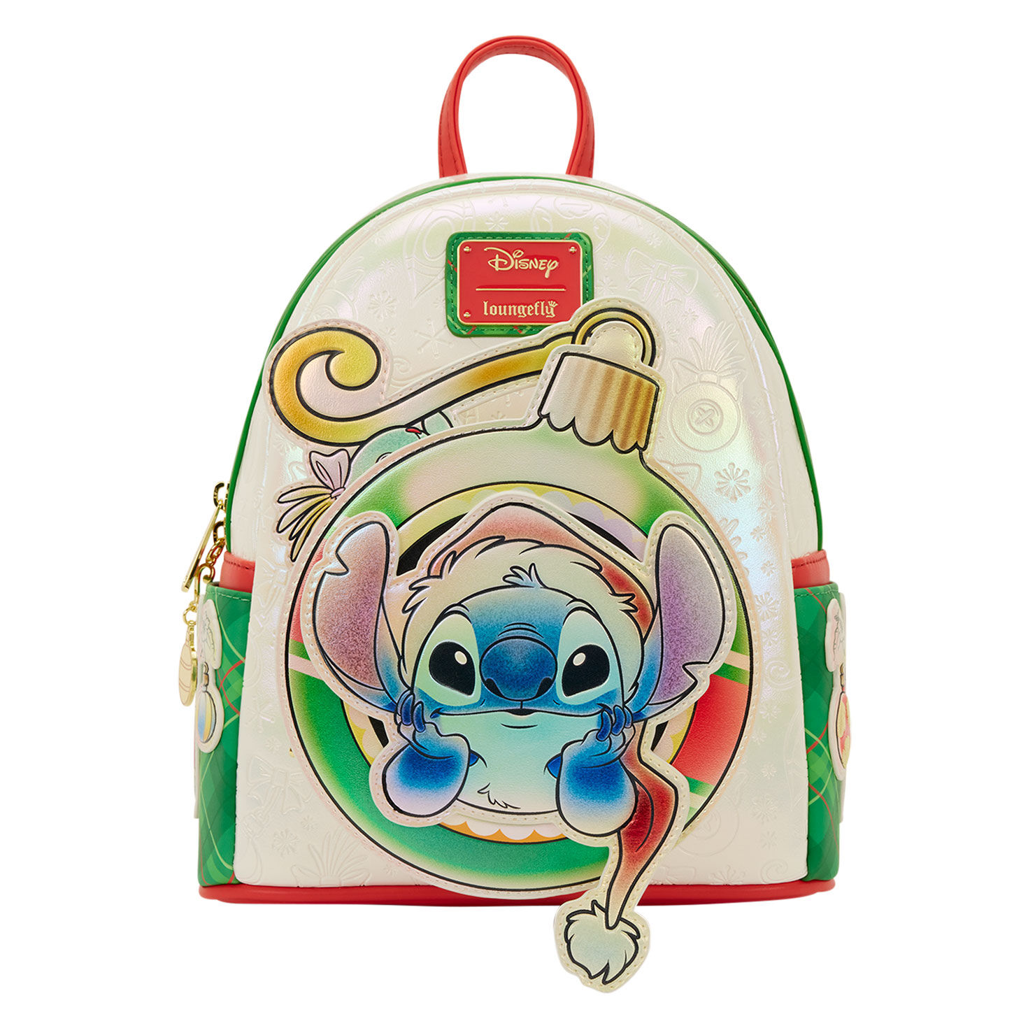 Loungefly Disney Stitch Holiday Mini Backpack for only USD 80.00 | Hallmark