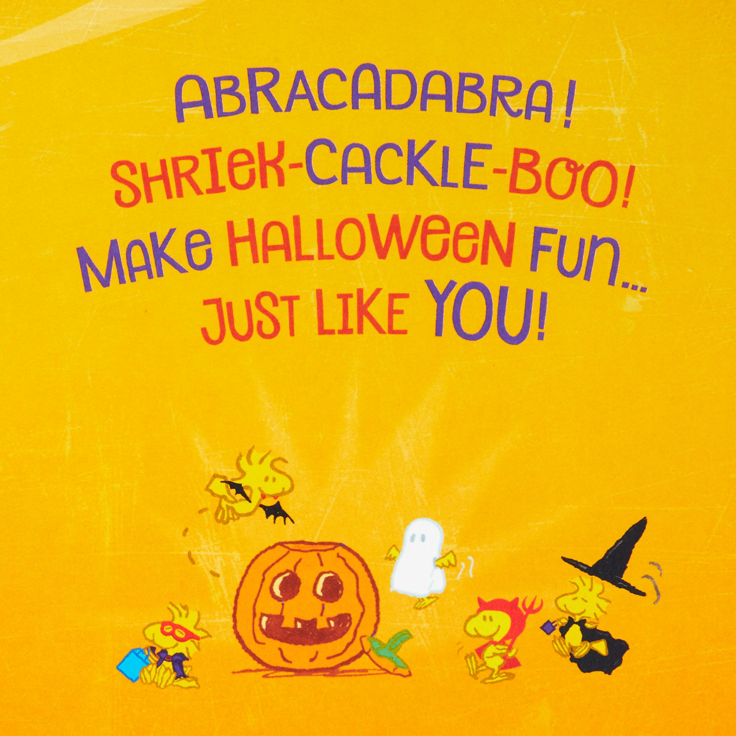 Peanuts® Abracadabra Musical Halloween Card With Light for only USD 8.99 | Hallmark
