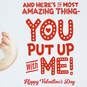 Cute Dog Love You Funny Romantic Pop-Up Valentine's Day Card, , large image number 2