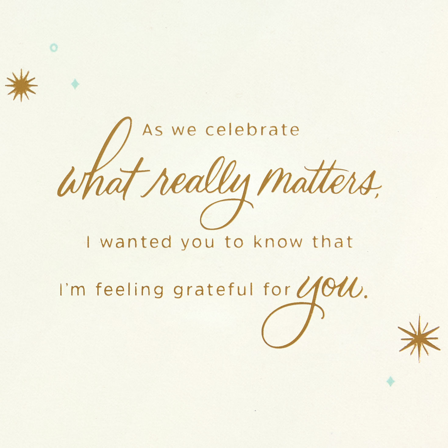 Elegant Gold and Green Christmas Card Sentiment image number 2