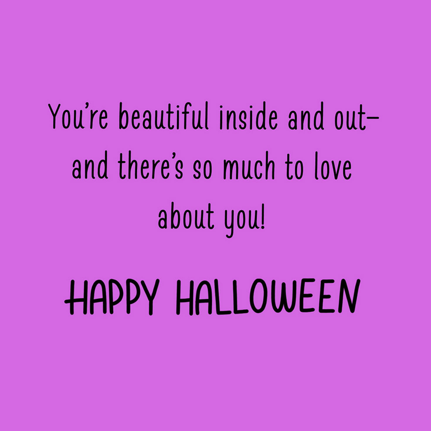 So Much to Love Halloween Card for Granddaughter, , large image number 2