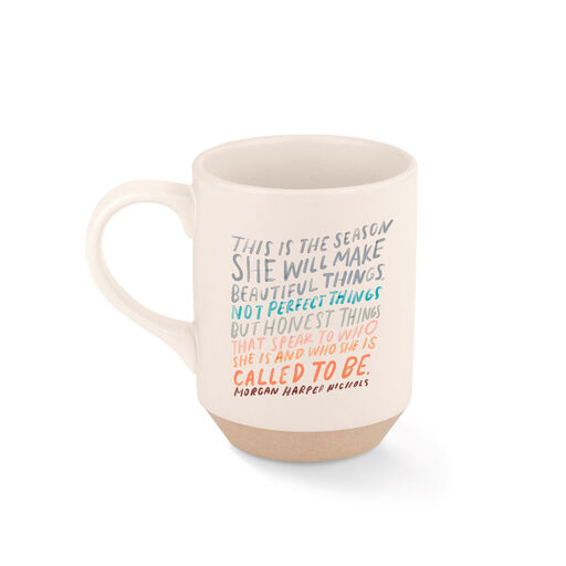 Fringe Studio Morgan Harper Nichols This is the Season Mug, 11 oz., 