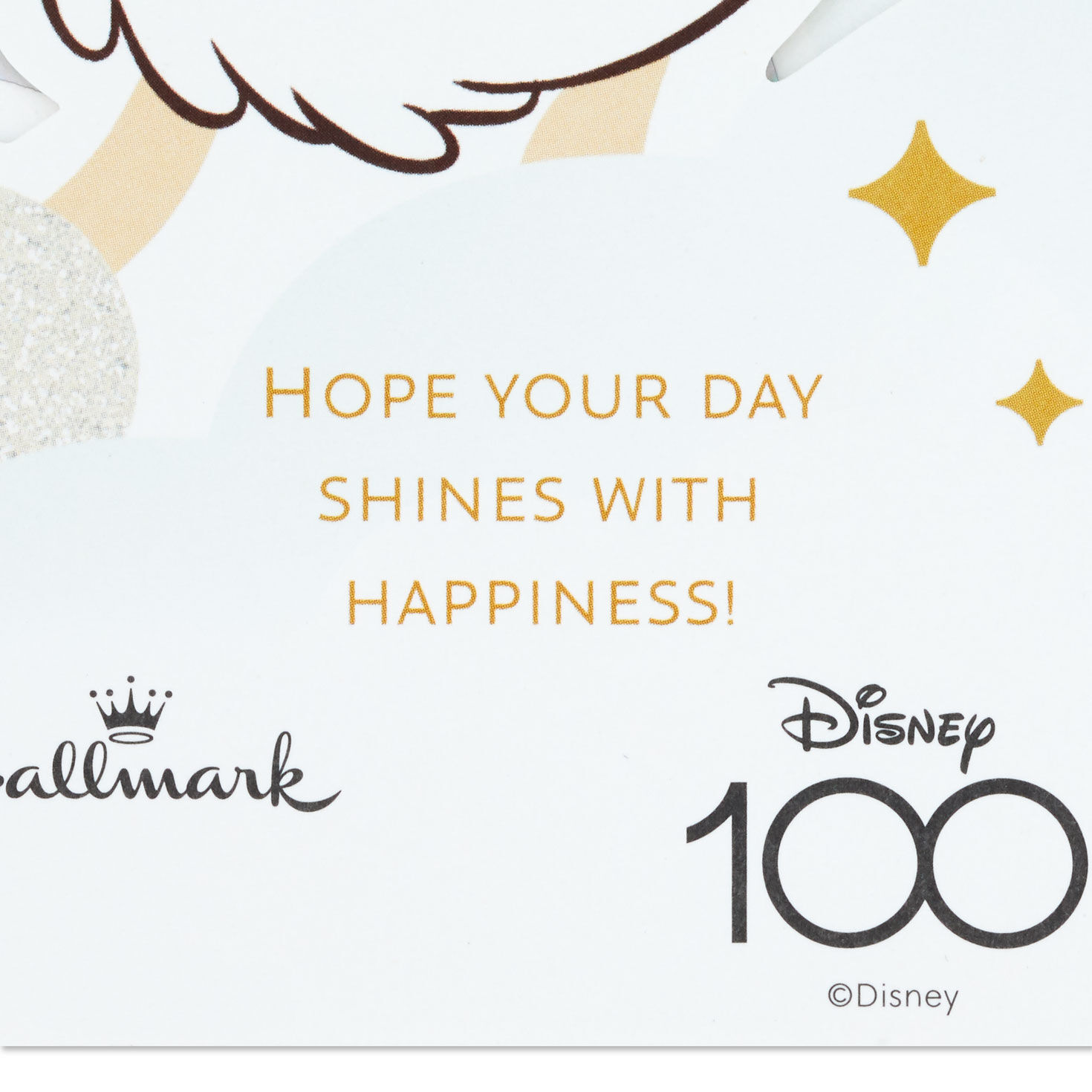 Jumbo Disney 100 Years of Wonder Day With Happiness 3D Pop-Up Card for only USD 11.99 | Hallmark