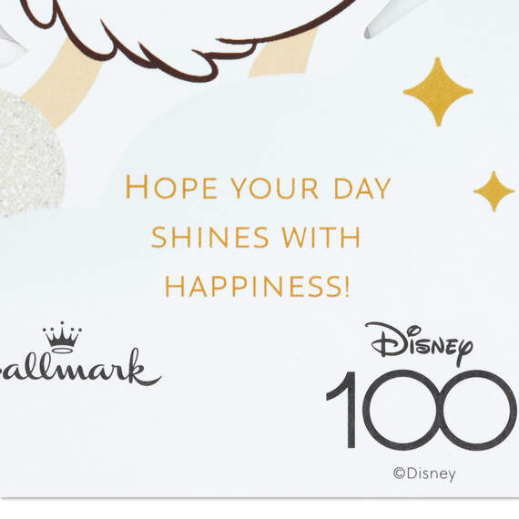 Jumbo Disney 100 Years of Wonder Day With Happiness 3D Pop-Up Card, , large image number 3
