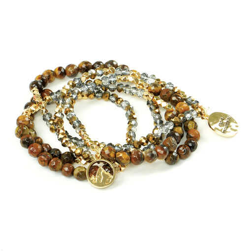 Soul Stacks Move Mountains Beaded Wrap Jewelry, 
