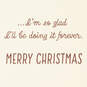 Loving You Is So Fun Christmas Card for Husband, , large image number 2
