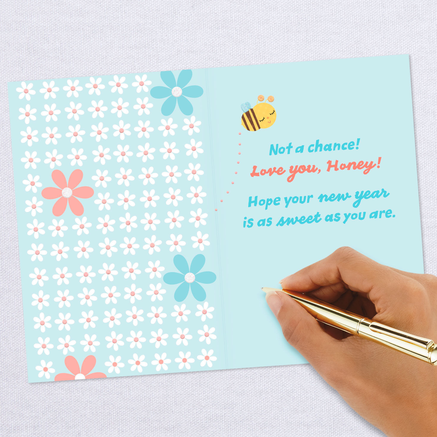 A New Year As Sweet as You Rosh Hashanah Card for Granddaughter, , large image number 6