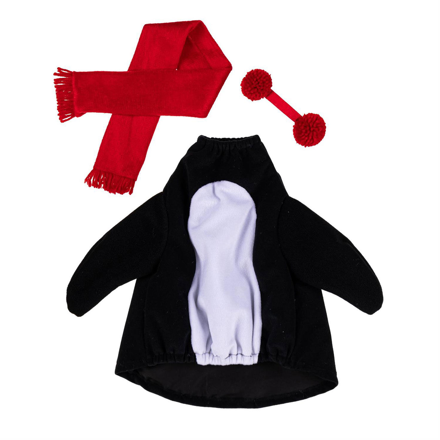 Evergreen Giddy the Porch Goose Winter Penguin Outfit