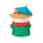 Snowman Tiki Cup Keepsake Ornament Back image number 6