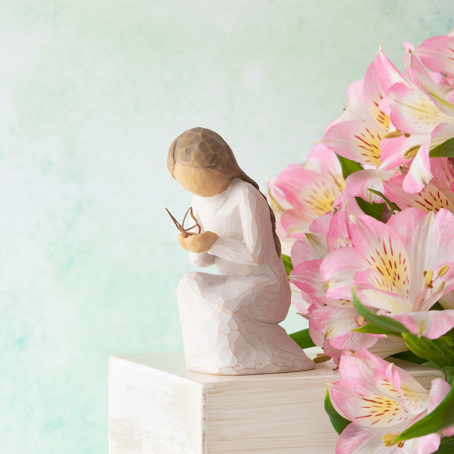 Willow Tree Quiet Wonder Figurine, 3.5" for only USD 36.99 | Hallmark