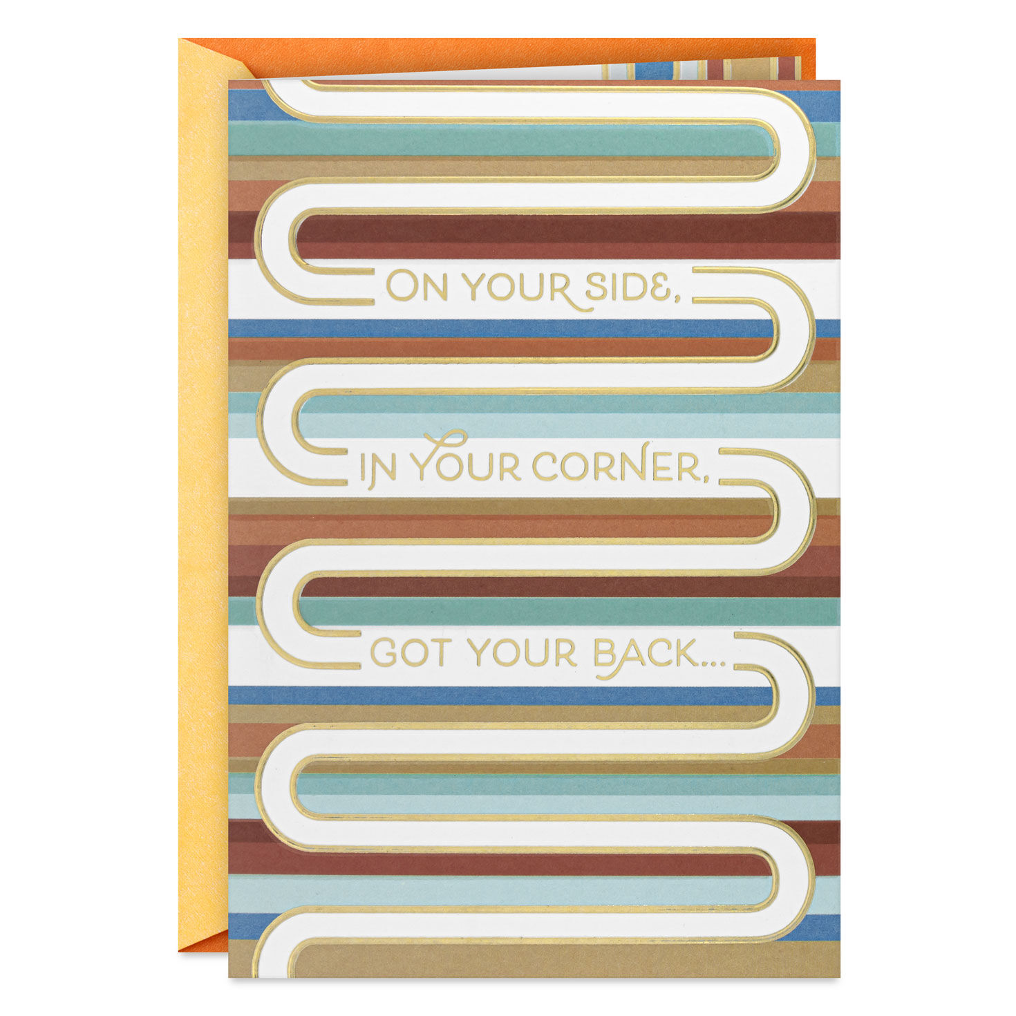 I've Got Your Back Encouragement Card