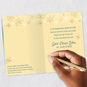 Candlelit Lantern Religious Sister Christmas Card signing card image number 7