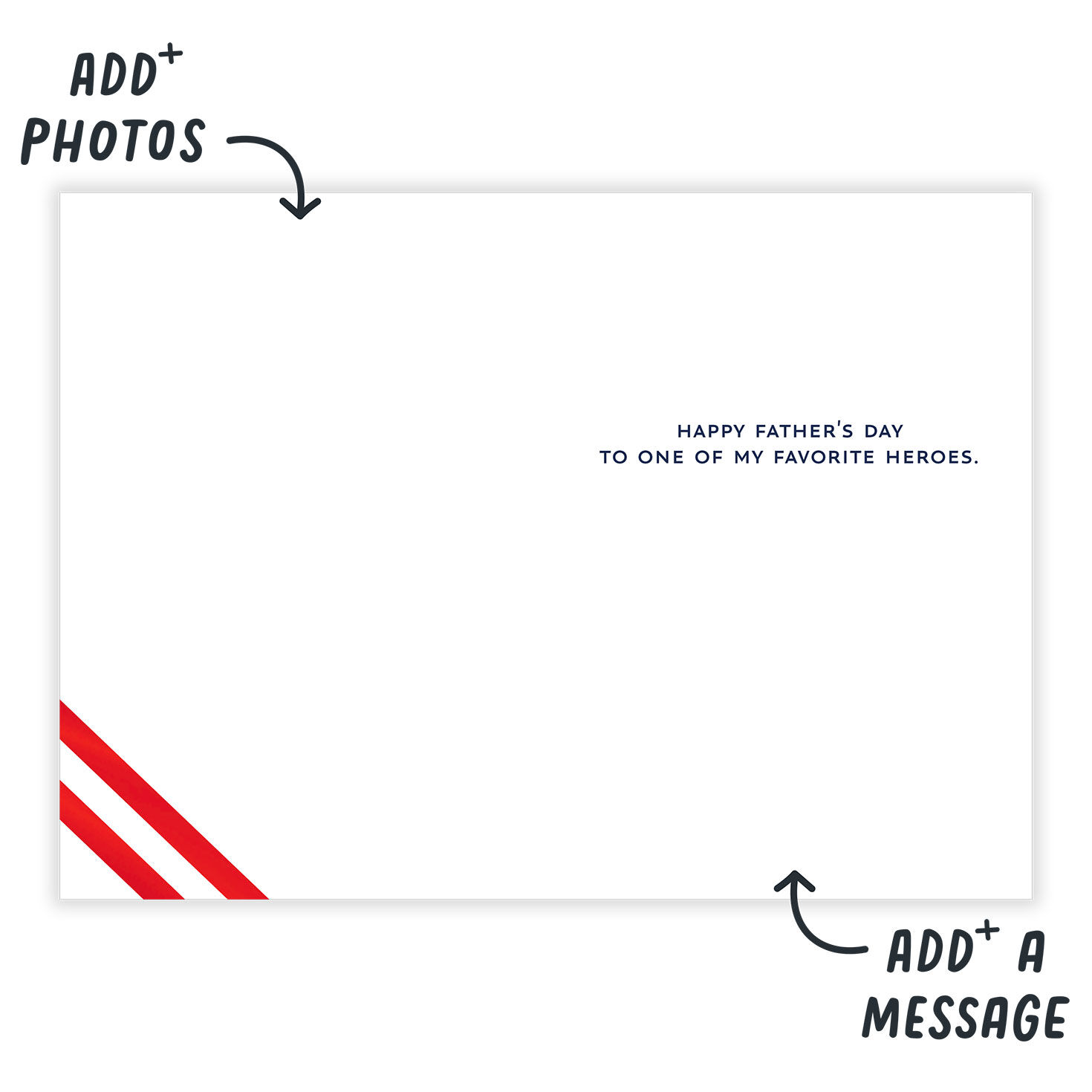 Marvel Avengers Captain America Custom Father's Day Card, , large image number 9