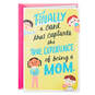 The Mom Calling Funny Pop-Up Mother's Day Card, , large image number 1