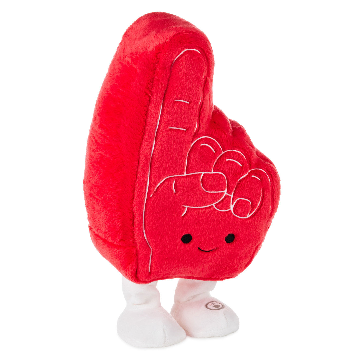 Foam Finger Plush With Sound and Motion, 12"