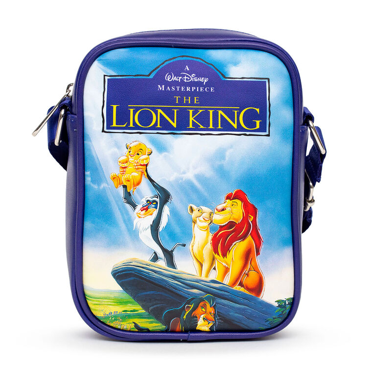 Buckle-Down Disney The Lion King VHS Movie Box Crossbody Bag