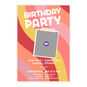 Pink Waves Birthday Invitation, , large image number 5