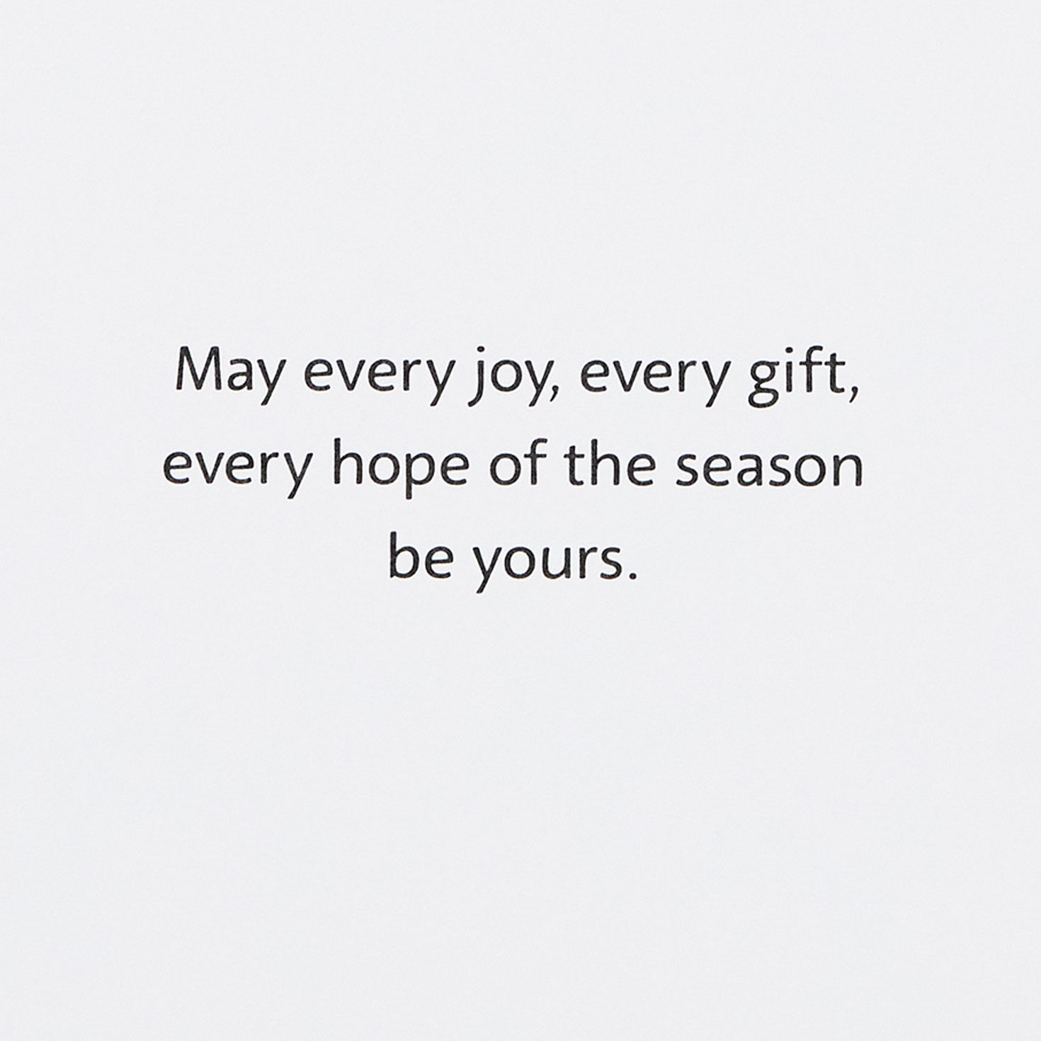 Snowflakes on Blue Christmas Card Pack sentiments image number 3