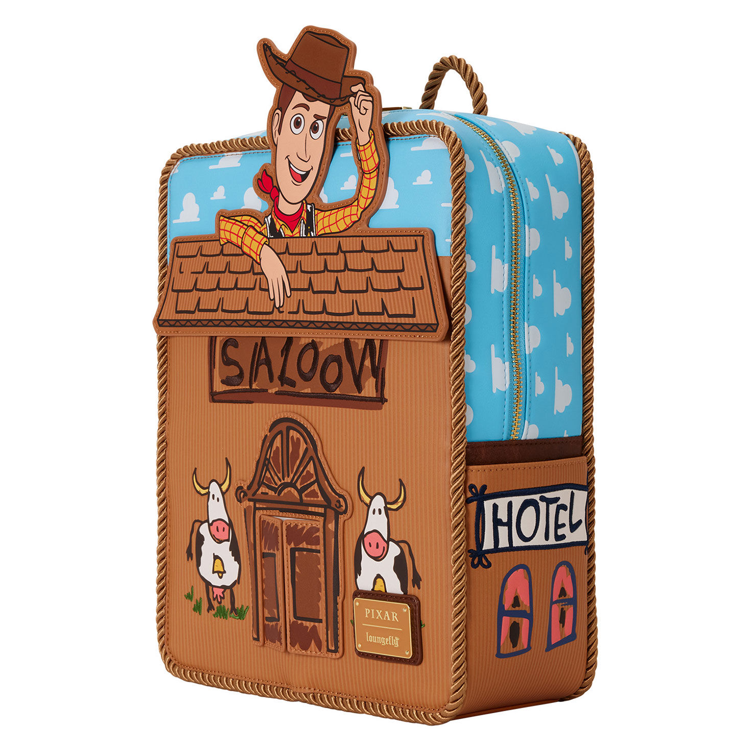 Loungefly Disney/Pixar Toy Story 30th Anniversary Woody Mini Backpack for only USD 85.00 | Hallmark