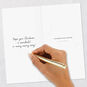 Gold Deer on Red Money Holder Christmas Cards Pack Signing card image number 7