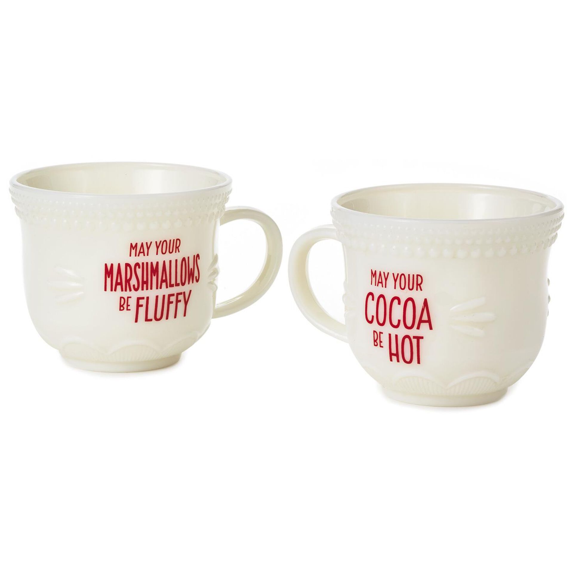 Hot Cocoa Mugs 15 Oz Set Of 2 Mugs Teacups Hallmark