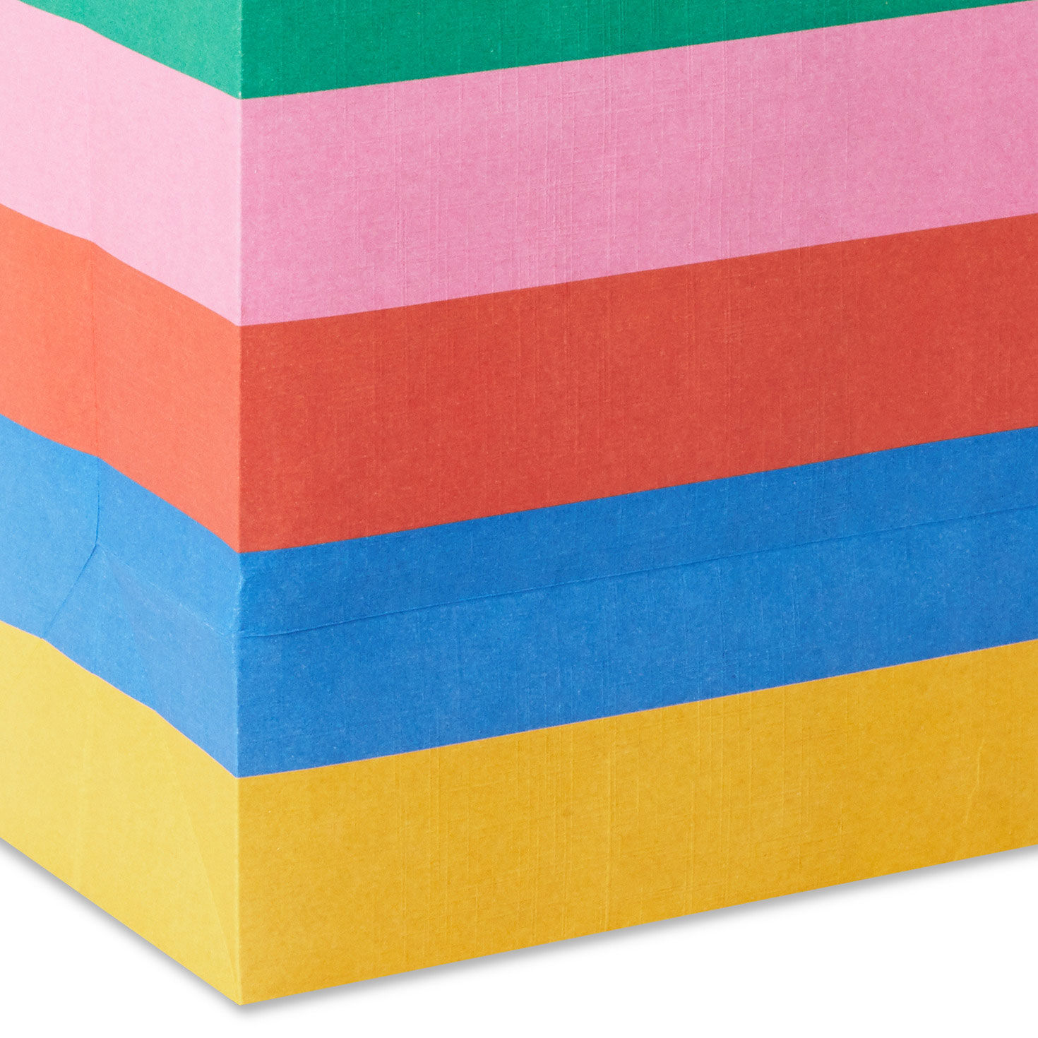 9.6" Bold Striped Cake Medium Birthday Gift Bag for only USD 3.99 | Hallmark