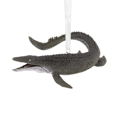 Mosasaurs Water Dinosaur Christmas Ornament Front