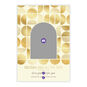 Geometric Gold Circles Flat Holiday Photo Card, , large image number 5