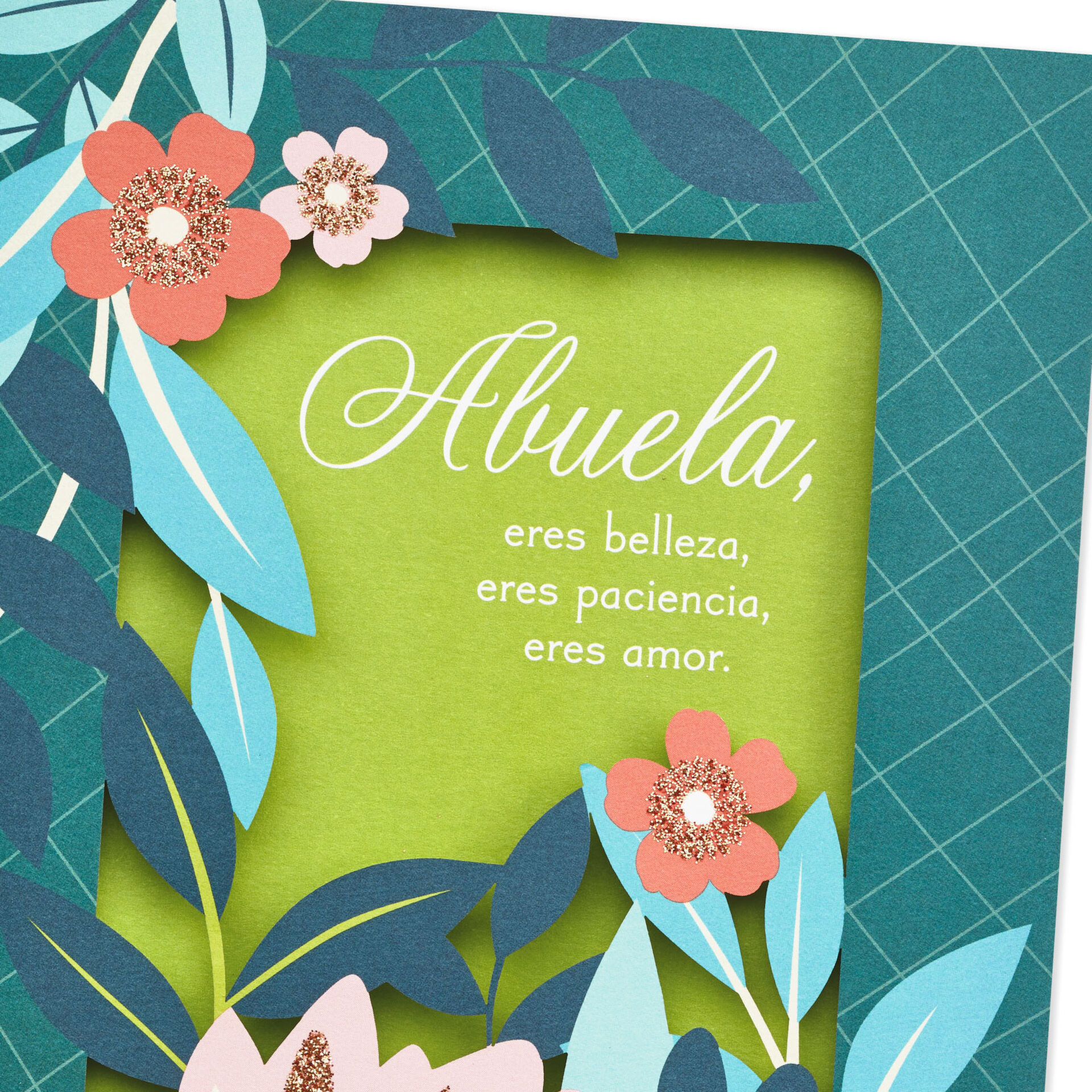 photo Happy Mothers Day Grandma Quotes In Spanish abuela you are beautiful spanish language mother s day card