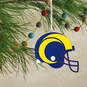 NFL Los Angeles Rams Football Helmet Metal Hallmark Ornament, , large image number 2