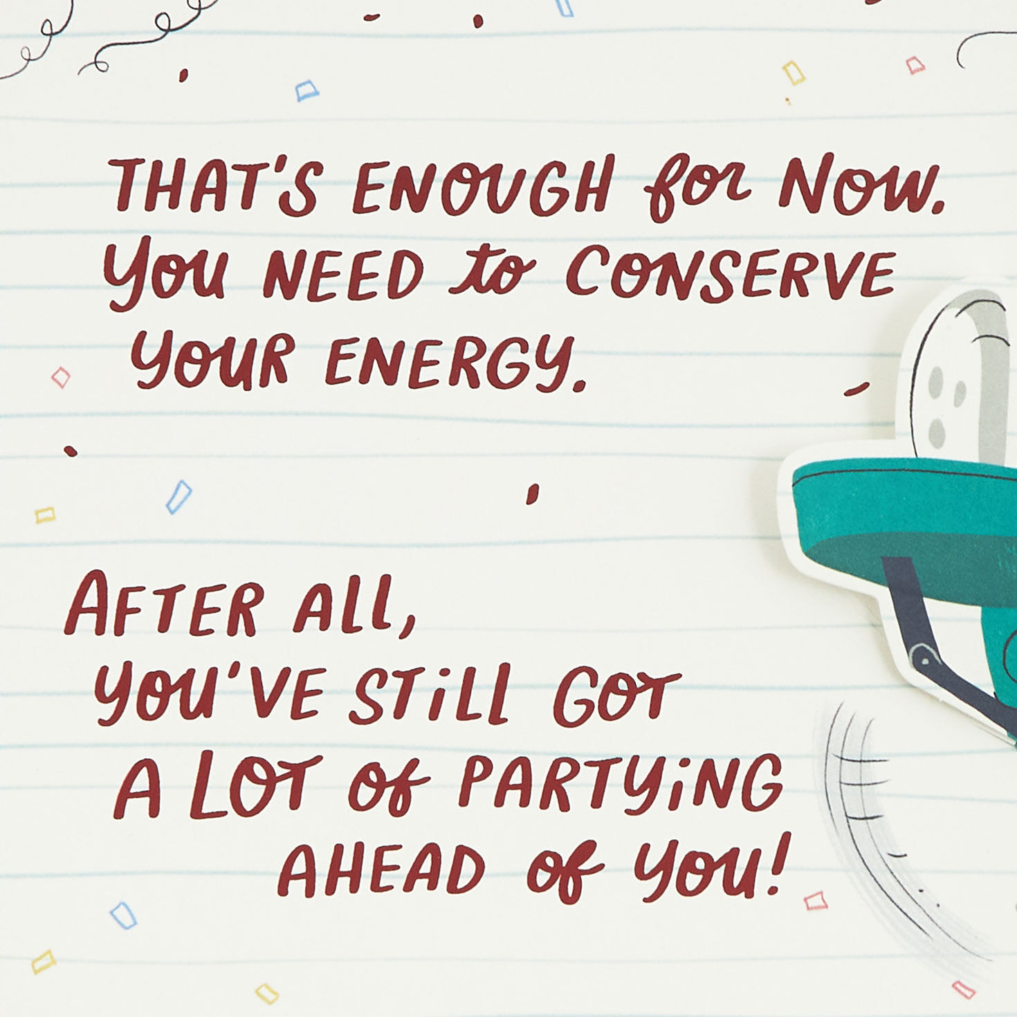 Ways to Celebrate Funny Pop-Up 70th Birthday Card, , large image number 2