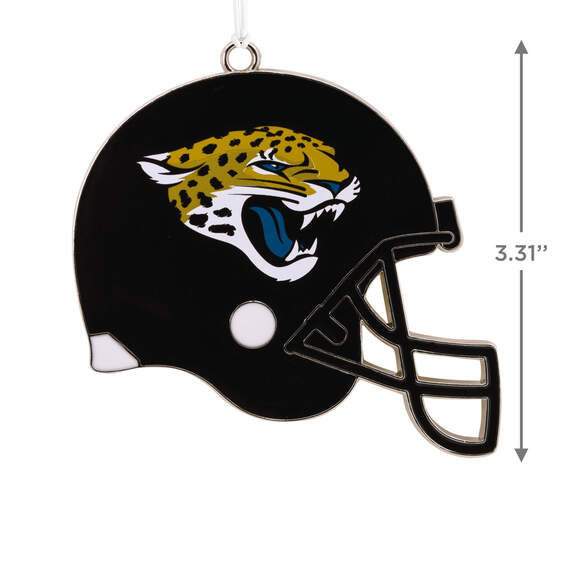 NFL Jacksonville Jaguars Football Helmet Metal Hallmark Ornament, , large image number 3